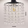 Crystal Lamp Shade, Light Shade Crystal Chandelier for Dining Room,