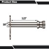 TOPSHINE Stainless Steel Trailer Hitch Pin and Clip, 5/8 Inch