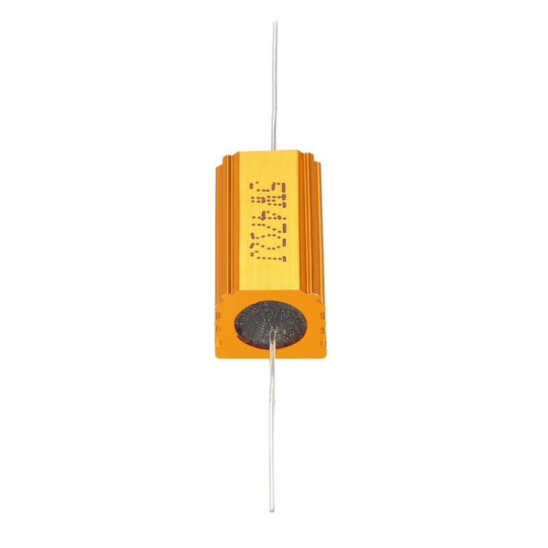 sourcing map Aluminium Housing Resistor 5 W 47 Ohm Wirewound