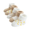 FedMois Pack of 5 Baby Winter Socks Thick Thermal Socks