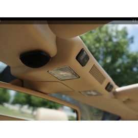 Classic Trim Parts Llc Mercedes R129 SL500 SL600 SL320 SL300 500SL 600SL Dome Light Cover-ALL COLORS