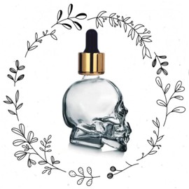 Portable Travel Inkwell Set for Calligraphy Glass Dropper Bottle, Dinky Dip Ink Holders, Refillable Ink Well for Dip Pens & Fountain Pens, Compatible with Ink Miser and Other Fountain Pen Inks