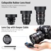 Neewer 82mm ND Lens Filter Kit: UV, CPL(Circular Polarising), FLD,