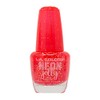 L.A. COLORS Neon Jelly Polish, Tropical Punch CNL364