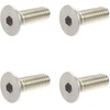 Flat Head Socket Cap Screw 18-8 Stainless Steel 4-40 x