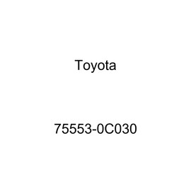 Genuine Toyota 75553-0C030 Roof Drip Molding