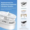 Waterdrop WD-PF-01A Plus NSF認定交換用フィルター WD-WFD-22L WD-WFD-24 WD-WFD-40L ディスペンサーろ過システム 最大2か月または200ガロン (3パック)