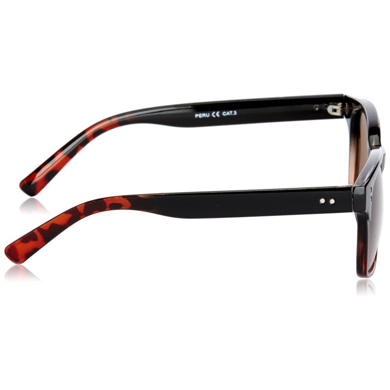 Eyelevel Men's Peru Sunglasses, Black (Brown), One Size