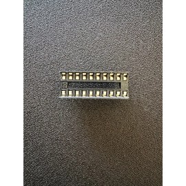 TE Connectivity 1-390261-6 IC & Component Sockets 20P ECONOMY TIN (A54)