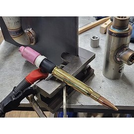 50 cal Bullet Tig Welding Back Cap 57Y02, Welding Equipment, Welding Tools, Welding Accessories - Handcrafted in USA