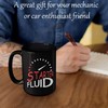 Car Enthusiast Divertido regalo para papá Brother Starter Fluid Mechanic