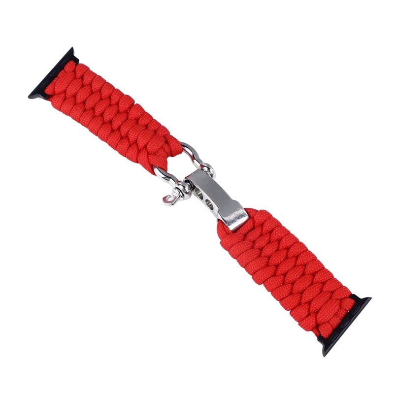 Paracord Watch Band Stylish Women Adjustable Hand Braided Watch Wristband
