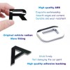Car Emblem for Front Hood or Trunk lid Rear ABS