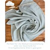 kindsgard Himsky Muslin Blanket Pack of 2 Mint / Grey