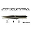 Pro-Graad WTR-2 Tapered Spindle Mandrel Threaded Screw Thread - 1/4"