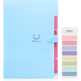 SKYDUE SKYDUE Fächermappe, Dokumentenmappe A4, Erweiterter Ordnungsmappe, Stabile Und Schützende Ordner Organizer Von Papierkram, Quittungen, Rechnungen, Dokumenten