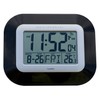 Youshiko Radio Controlled LCD Wall Mountable and Desk Clock (UK