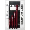 NeoPRO Presta Valve Extension Extender Kit (Pack of 2) w/Valve