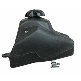 Complete Black Gas Fuel Petrol Replacement Tank for Pit Dirt Bikes Compatible with XR50 CRF50 XR CRF 50 SDG SSR Taotao Coolster Pitster Pro 50cc 70cc 110cc 125cc