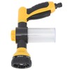 Dog Wash Hose Attachment Ergonomic Pet Wash Hose Spray Nozzle