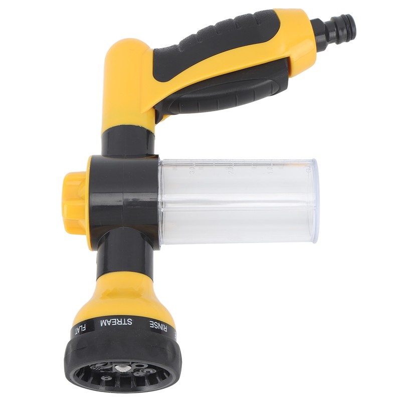 Dog Wash Hose Attachment Ergonomic Pet Wash Hose Spray Nozzle