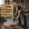 MELOTOUGH Contractor Pouch Electrician Tool Pouch Nail Screw Work Framer