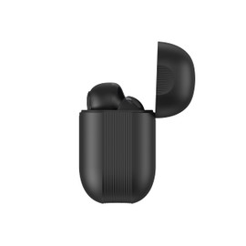 Zeta Earbuds Noise Canceling Waterproof Manos Libres y Micrófono Black