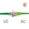 Elfcam® - Fibre Optic Adapter LC/APC Female to SC/APC Female