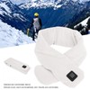 Winter Smart Heating Scarf Safety Electric Neck Wrap Temperature Adjustable