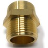 G Thread (Metric BSPP) Female to NPT Thread Male Pipe