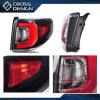 CROSSDESIGN Tail Lights Brake Lamps Fit For GMC 2013 2014-2016