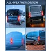 Nilight Taillight Assembly Compatible with 2015 2016 2017 2018 2019