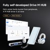 Hyekit MCHOUSE K7 Ultra Wireless Esports Gaming Mouse with Magnetic