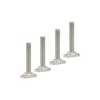 Extreme Max 3005.4422 M6 T-Fastener for Sport Track Bases and