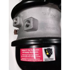 ALPAR Brake Chamber 3030, 30x30 LS Long Stroke 3 in. Stroke No Clevis H-28103LS