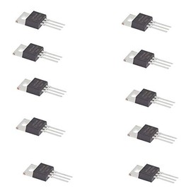 Transistor IRFZ44N International Channel N Power Mosfet Pack of 10