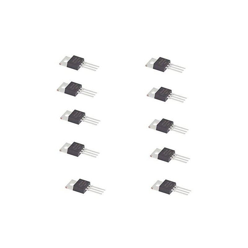 Transistor IRFZ44N International Channel N Power Mosfet Pack of 10