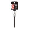 PROXXON No.83569 Hex Bit Socket, 3/8", Long, 3.1 inches (80