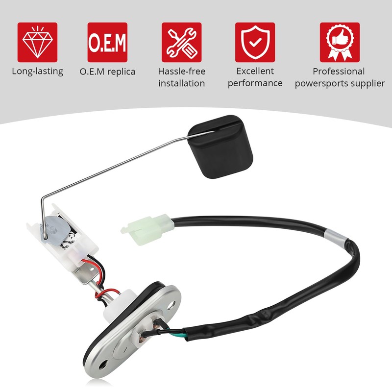 JAVIK Motorcycle Fuel Meter Sending Unit for Yamaha Road Star