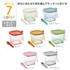 リス 調味料入れ ( 砂糖 塩 ) ホワイト 720ml リベラリスタ クックポット