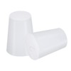 sourcing map Pack of 2 Cone Plugs 15 mm to
