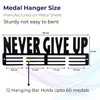 SEHAZ ARTWORKS Medal Holder Display | Medal Hanger Display |