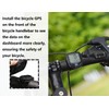 Lhbwhiz Set of 2 Bicycle Mount Set, Bicycle Computer Handlebar