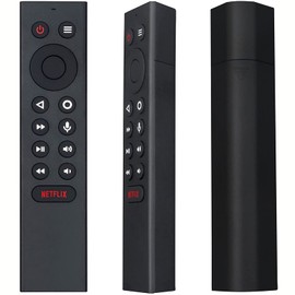 PERFASCIN P3700 sub P2575 P2897 Replacement Voice Universal Remote Control fit for for NVIDIA Shield Android TV Pro, Fit for NVIDIA Shield Android TV, fit for NVIDIA Shield TV 2015/2017/2019 Models.