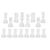 1 Set Chess Mold for Resin Silicone Chess Resin Mold