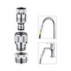 Kitchen Sink Faucet Quick Connector, Dishwasher Washer Snap Coupling Adapter,