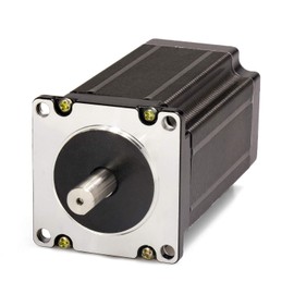 Nema 23 Stepper Motor 2.8A 1.9Nm (269oz.in) 76mm Length with 8mm Shaft for CNC Mill Lathe Route