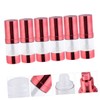 Healeved 6pcs Refillable Pump Bottle Travel Lotion Dispenser for Cosmetics
