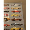 Corvette History 1953-1986 Winter SPECIAL!! Limited Time Offer!! Car Poster!