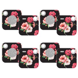 MightySkins Skin Compatible with Tile Mate w/Replaceable Battery (2018) - Hibiscus | Protective, Durable, and Unique Vinyl wrap Cover | Easy to Apply, Remove, and Change Styles | Made in The USA
